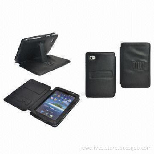 PU Leather for Samsung Galaxy Tab Case, Any Colors Available According to Clints' Specifications